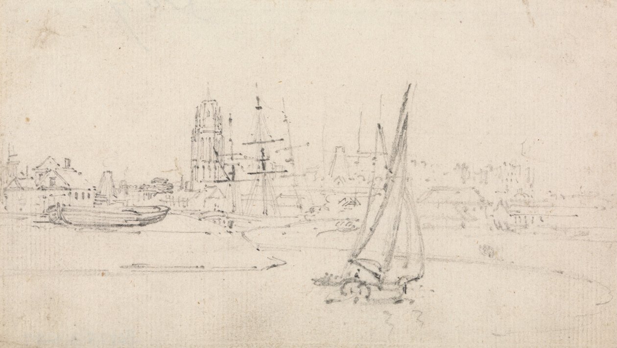 St. Mary Redcliff, Bristol - Thomas Girtin