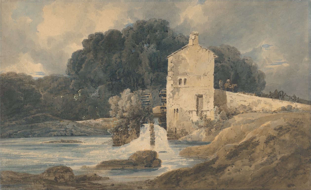 Le moulin de l