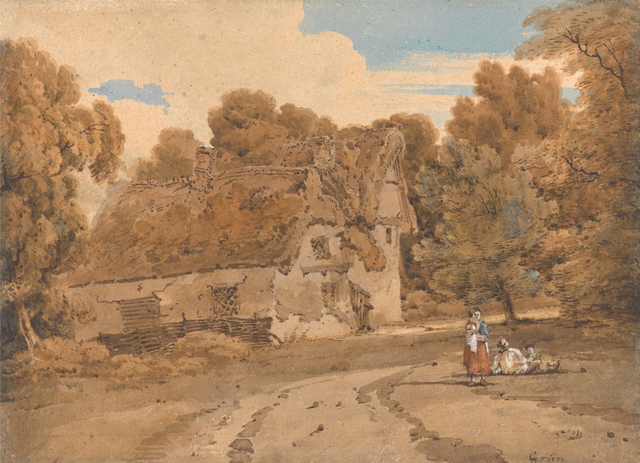Ferme Turvers, Wimbish, Essex - Thomas Girtin