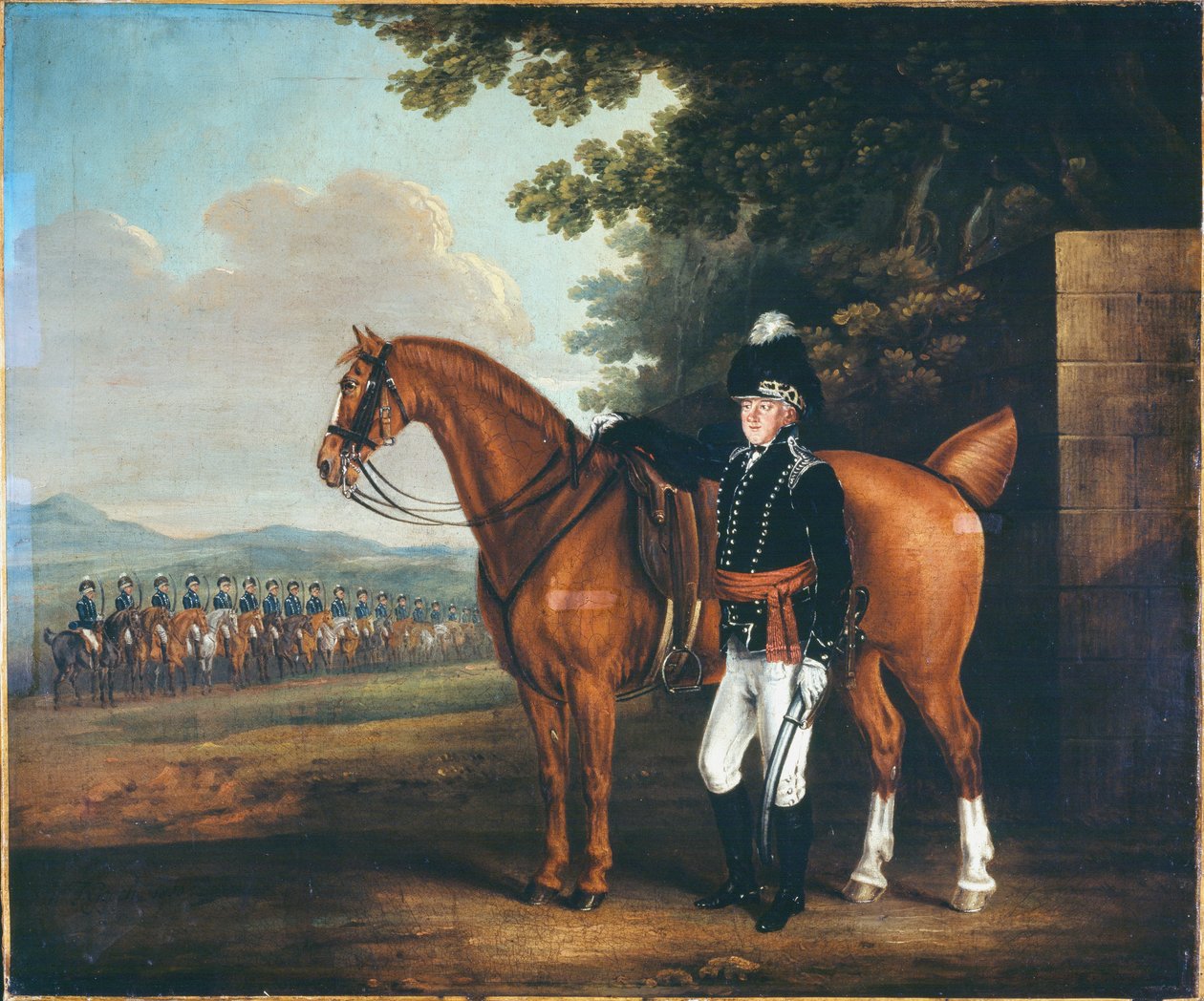 Colonel Thomas Cooper Everitt, 1800 - Thomas Gooch