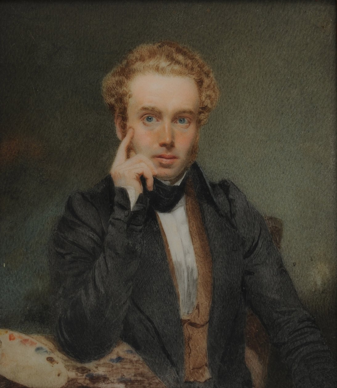 Autoportrait, c.1830 - Thomas Heathfield Carrick