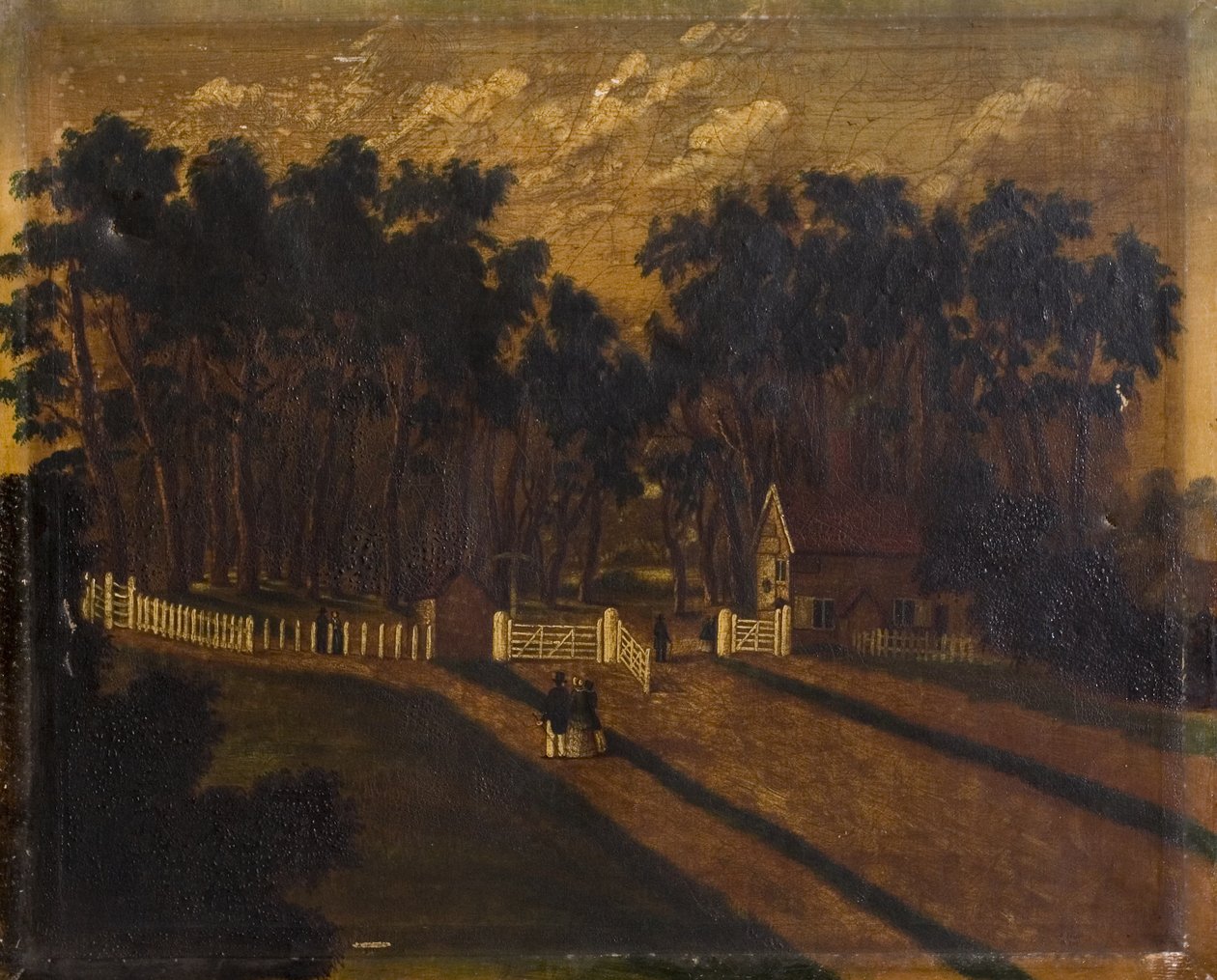 Péage, près du parc commémoratif, Coventry, 1855 - Thomas Hough
