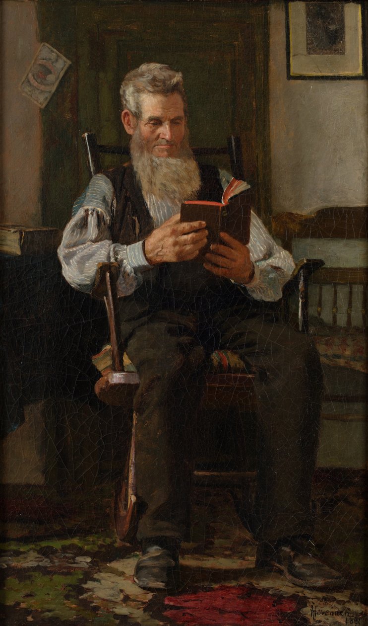 La version révisée, 1881 - Thomas Hovenden