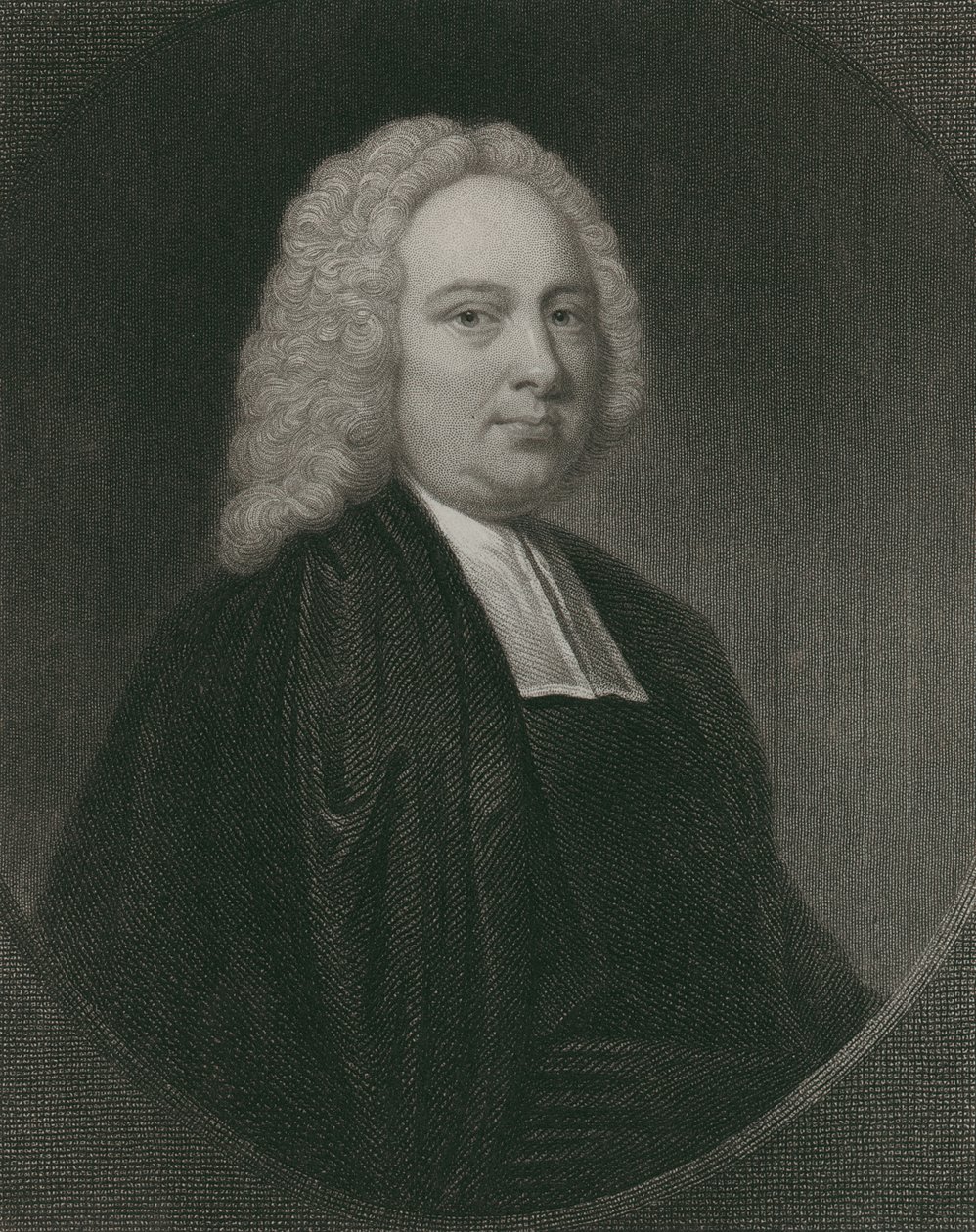 James Bradley, gravé par Edward Scriven - Thomas Hudson