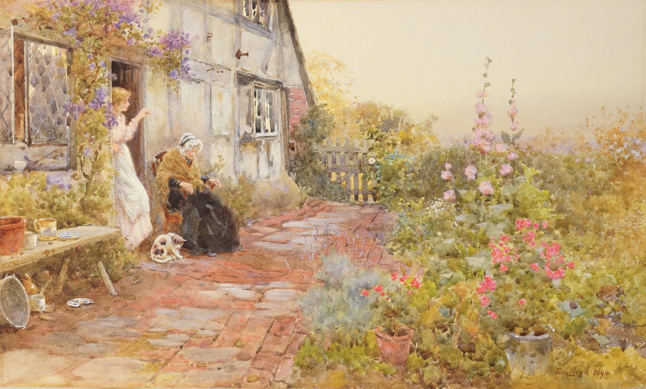 Grand-mère, 1894 - Thomas James Lloyd