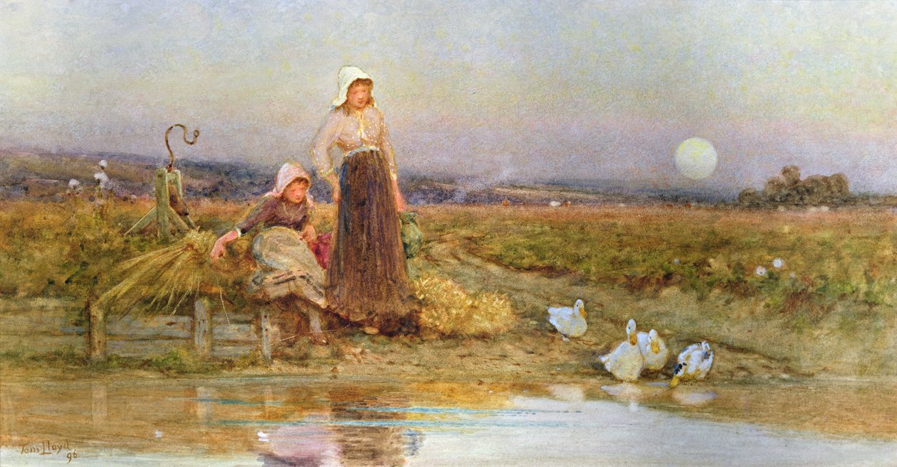 Les Glaneuses, 1896 - Thomas James Lloyd