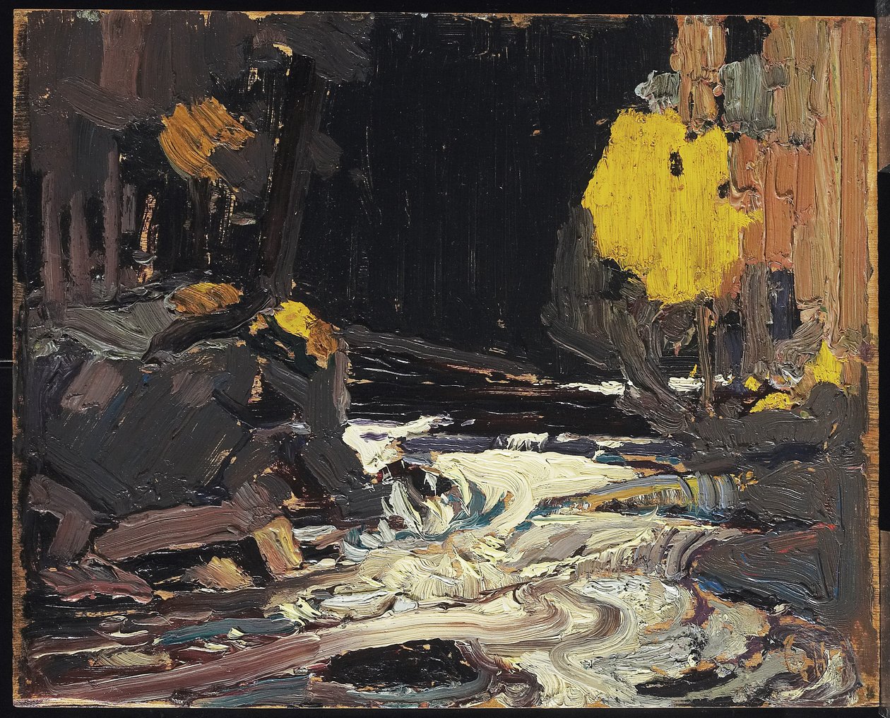 Un rapide, 1915 - Tom Thomson