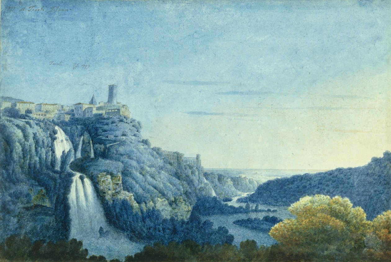 Tivoli, 1777 - Thomas Jones