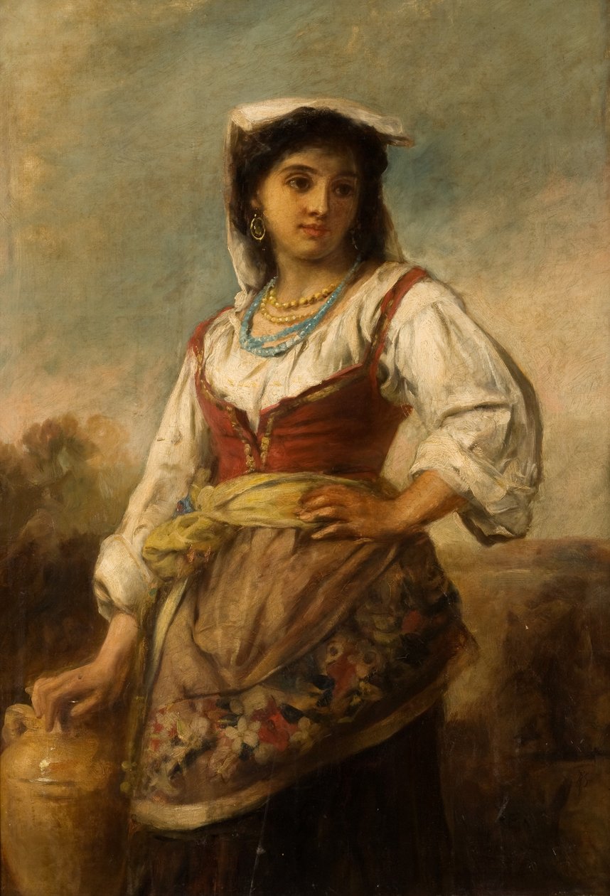 Une fille italienne - Thomas Kent Pelham