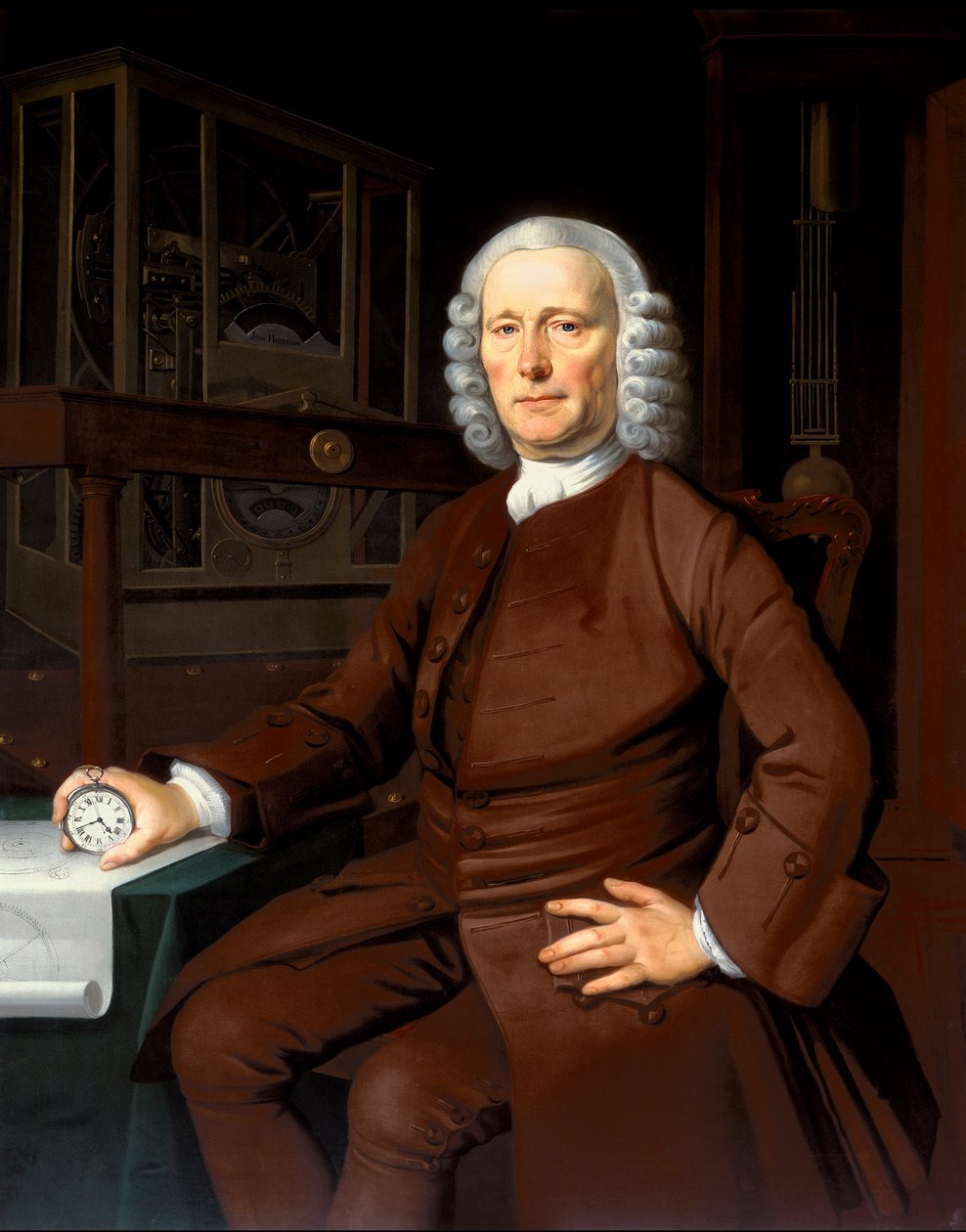 John Harrison (1693-1776) 1767 - Thomas King