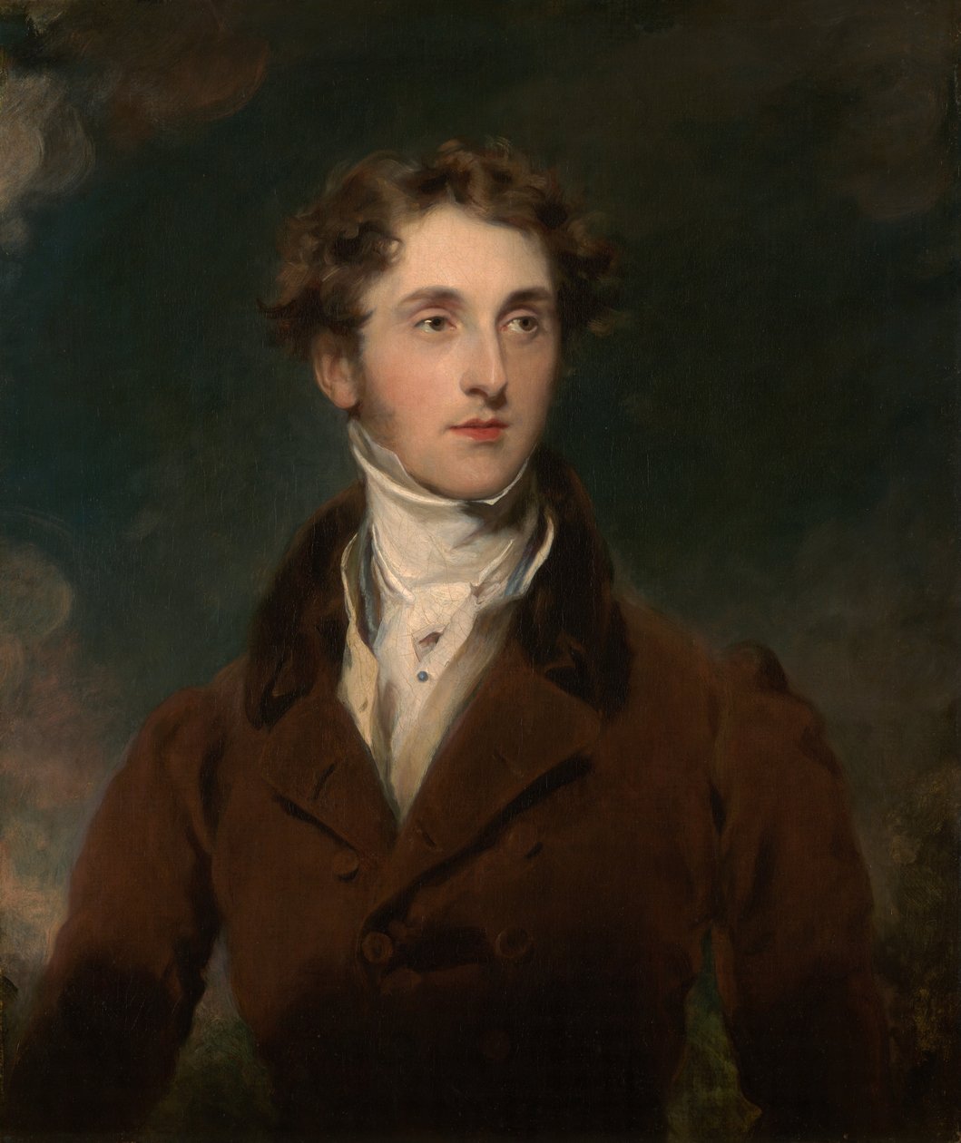 Portrait de Frederick H. Hemming - Thomas Lawrence