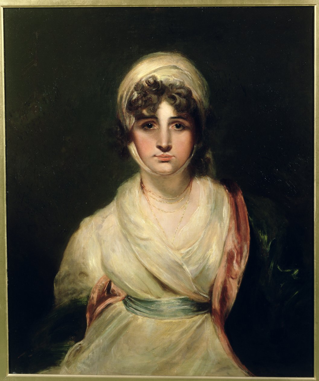 Portrait de Sarah Siddons (1755-1831) - Thomas Lawrence