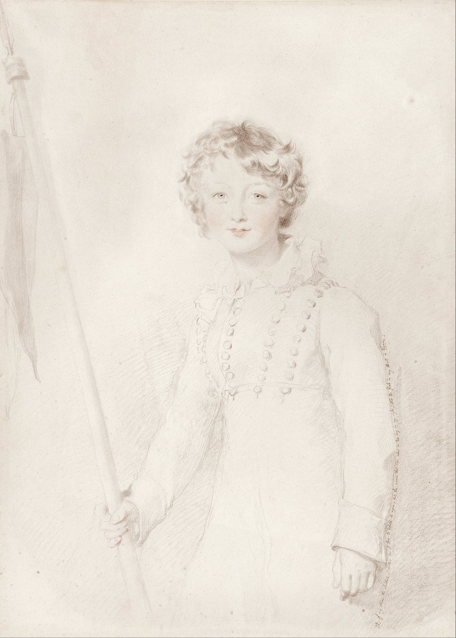 Le fils de la comtesse Meerveldt - Thomas Lawrence