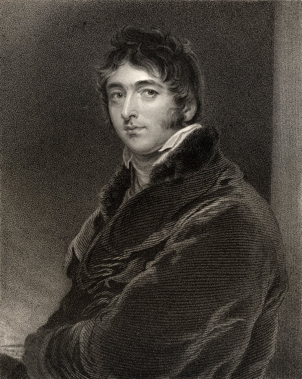 William Lamb, 2e vicomte Melbourne, gravé par Samuel Freeman, de 