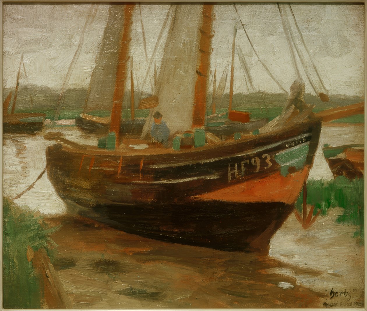 Chalutiers de Finkenwerder - Thomas Ludwig Herbst