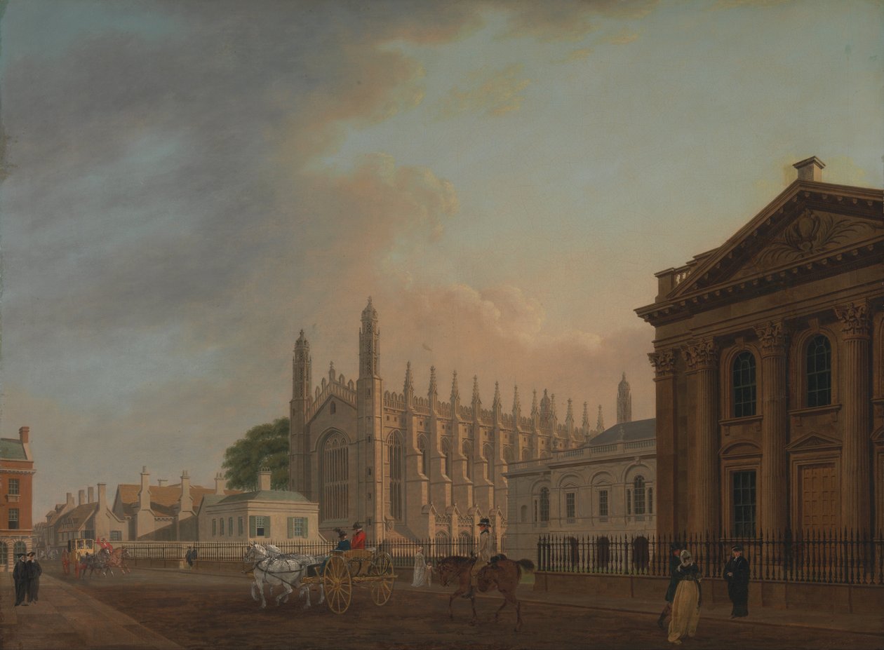 Kings Parade, Cambridge - Thomas Malton Jnr.