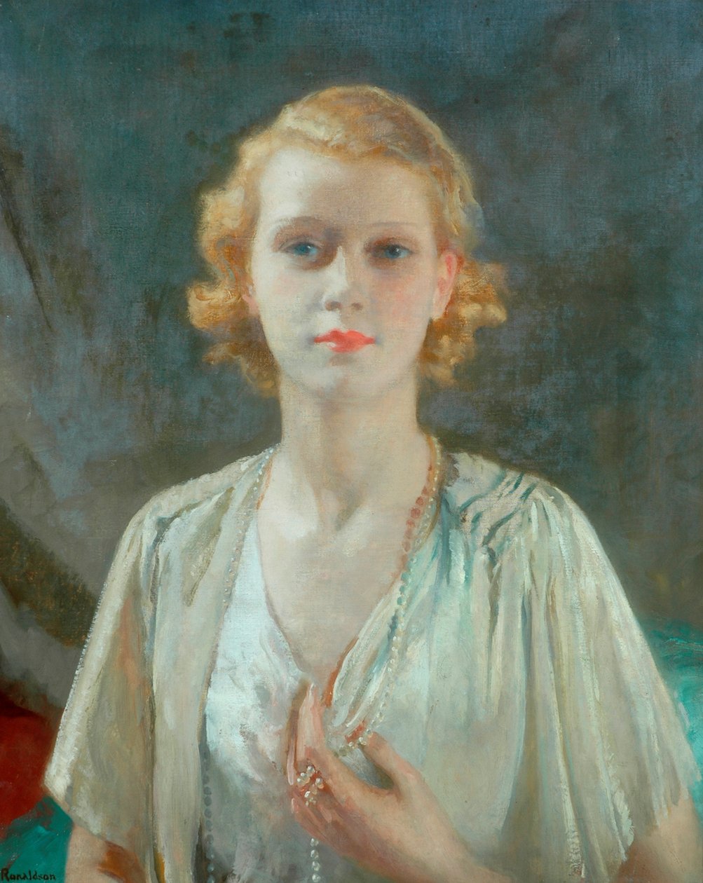 Sonia, vers 1942 - Thomas Martine Ronaldson