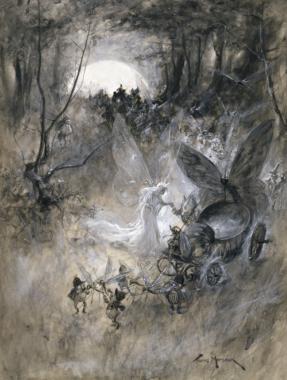 La Cour des Fées, 1906 - Thomas Maybank