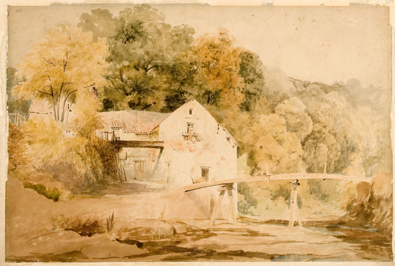 Le Vieux Moulin à Silex sur l