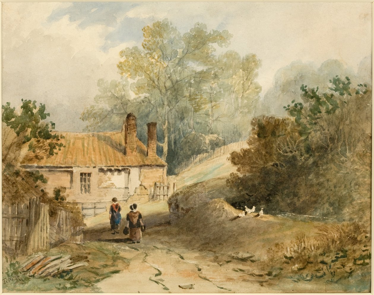 Pandon Dene - Thomas Miles Richardson
