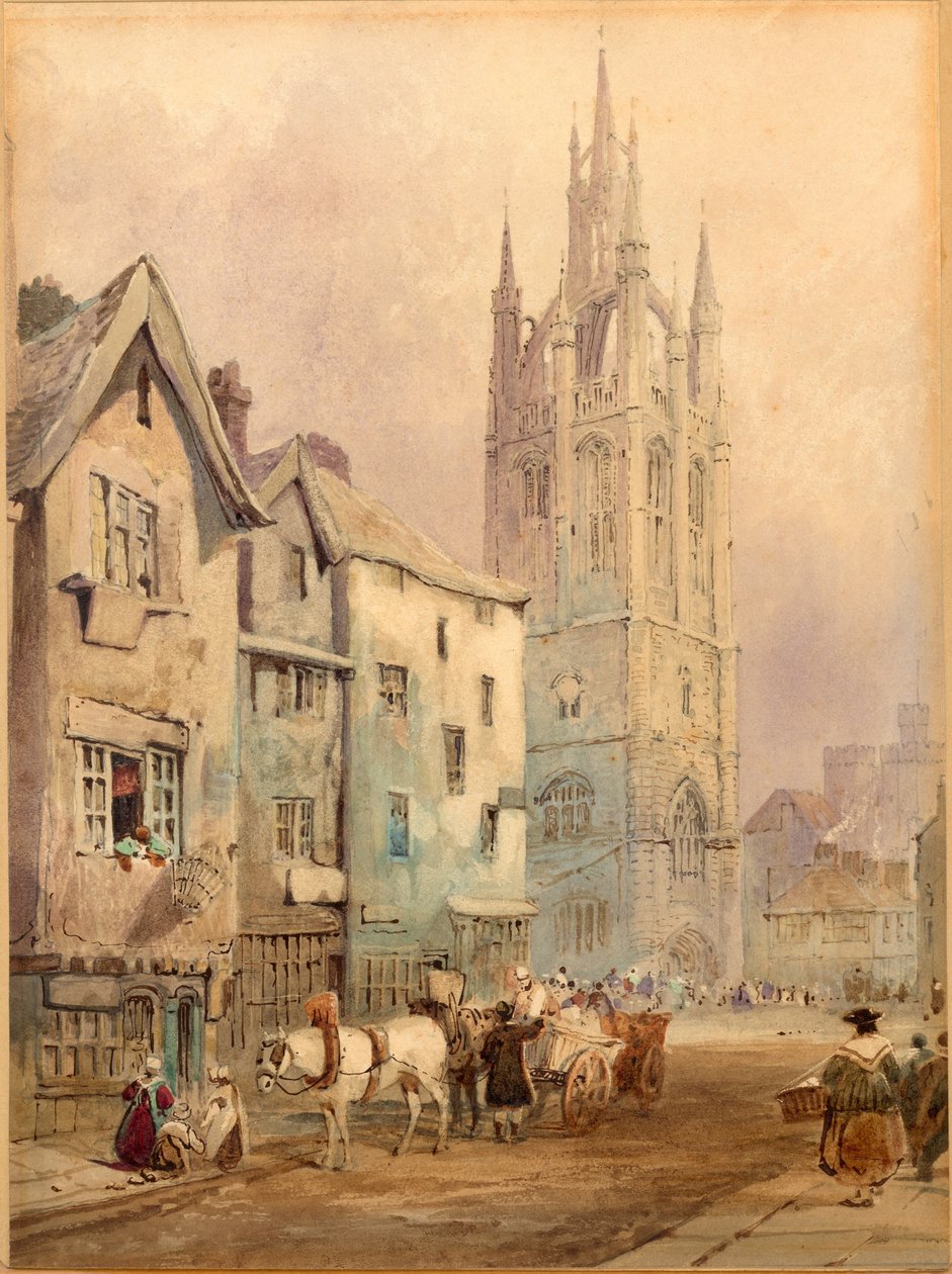 Cathédrale Saint-Nicolas, Newcastle upon Tyne - Thomas Miles Richardson