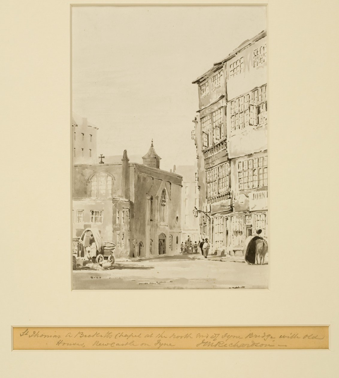 Chapelle de Saint Thomas à Beckett - Thomas Miles Richardson