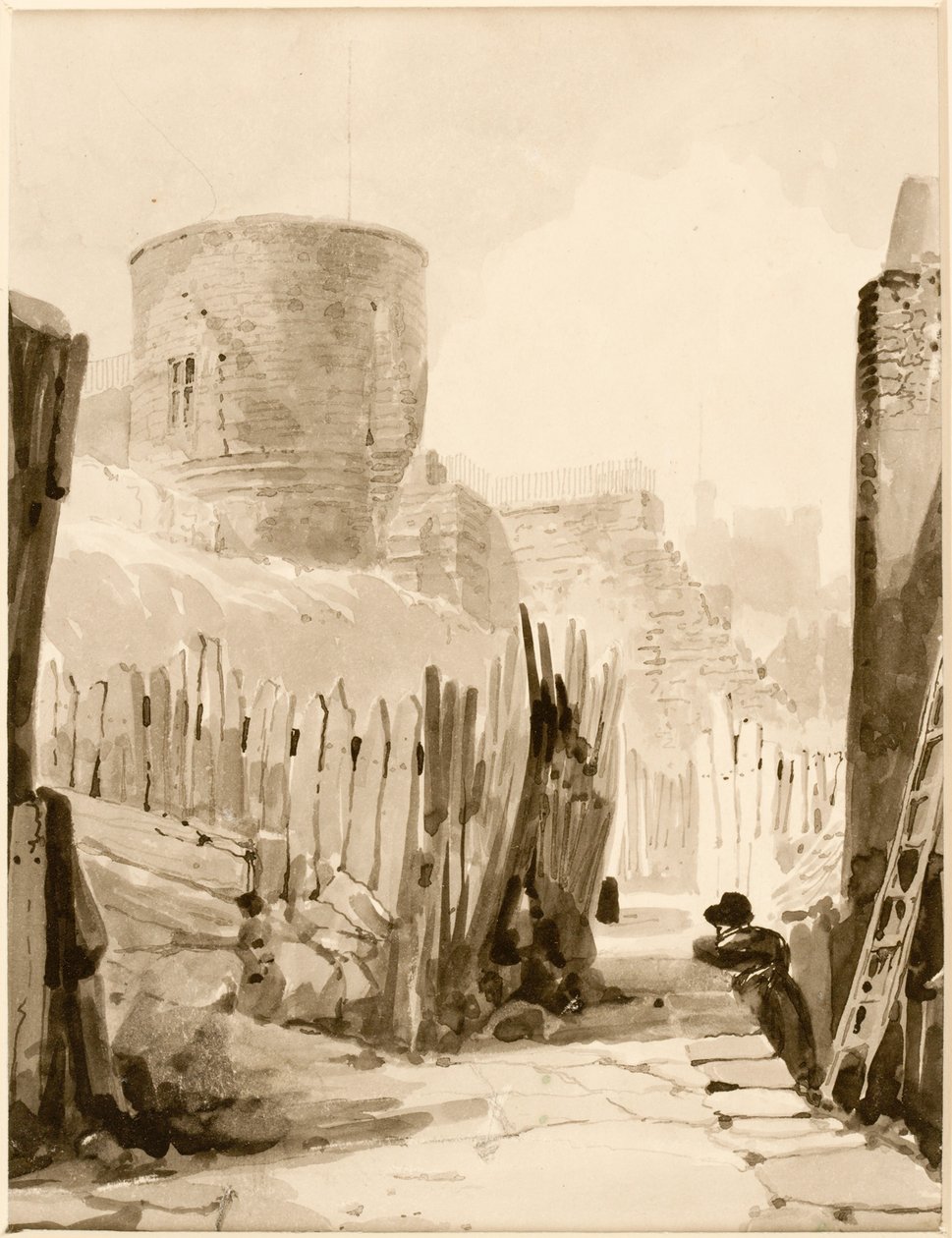 Tour des Frères Blancs, Newcastle upon Tyne - Thomas Miles Richardson