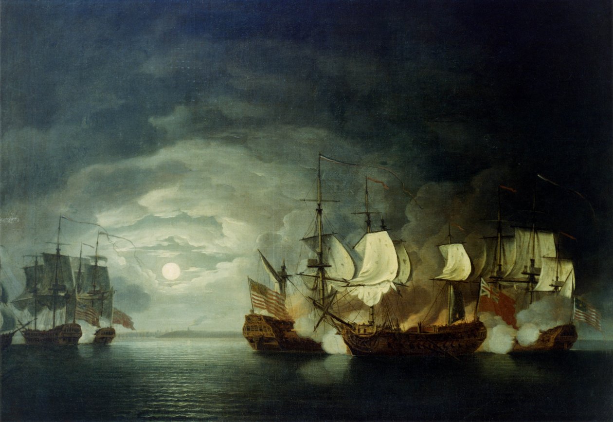 HMS Serapis - Thomas Mitchell