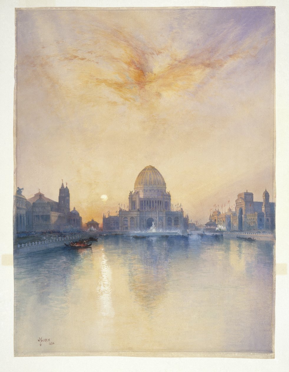 Exposition universelle de Chicago, 1894 - Thomas Moran