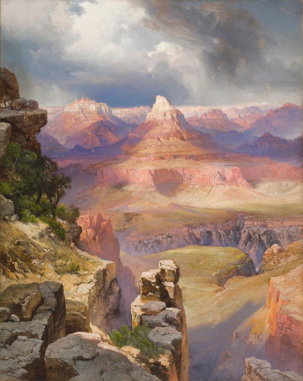 Le Grand Canyon, 1909 - Thomas Moran