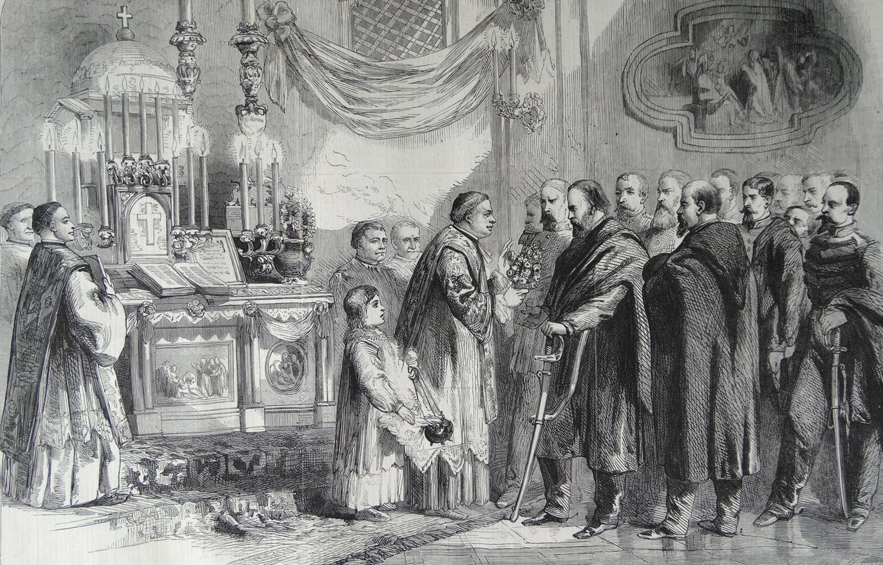 Révolution à Naples-Garibaldi, 1860 - Thomas Nast