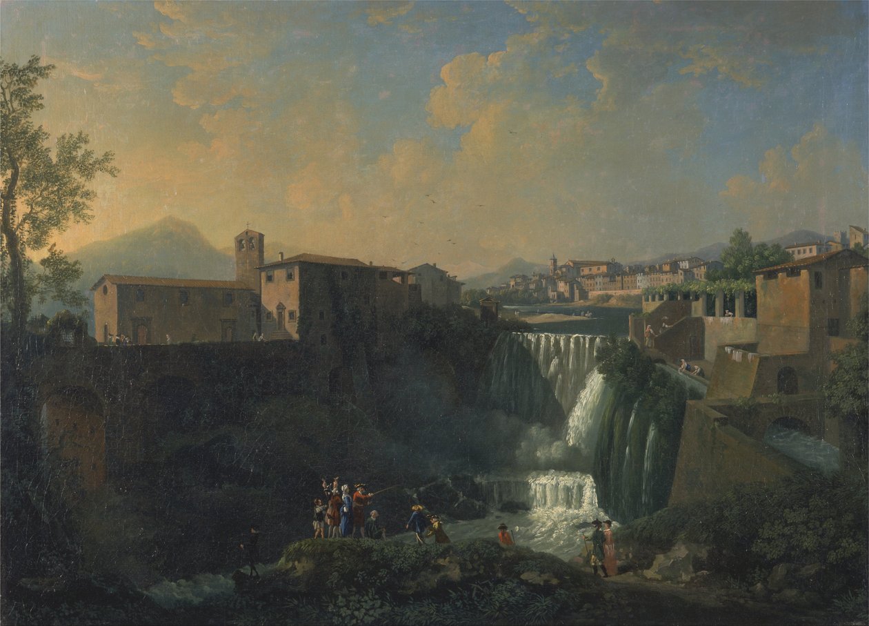Vue de Tivoli - Thomas Patch