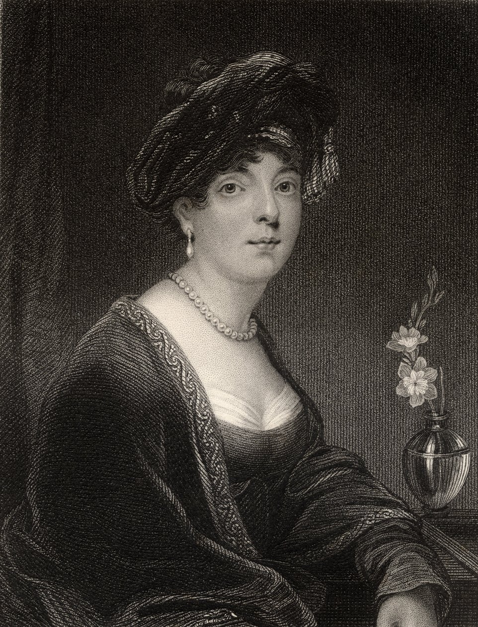 Elizabeth Leveson Gower, gravée par S. Freeman, de 