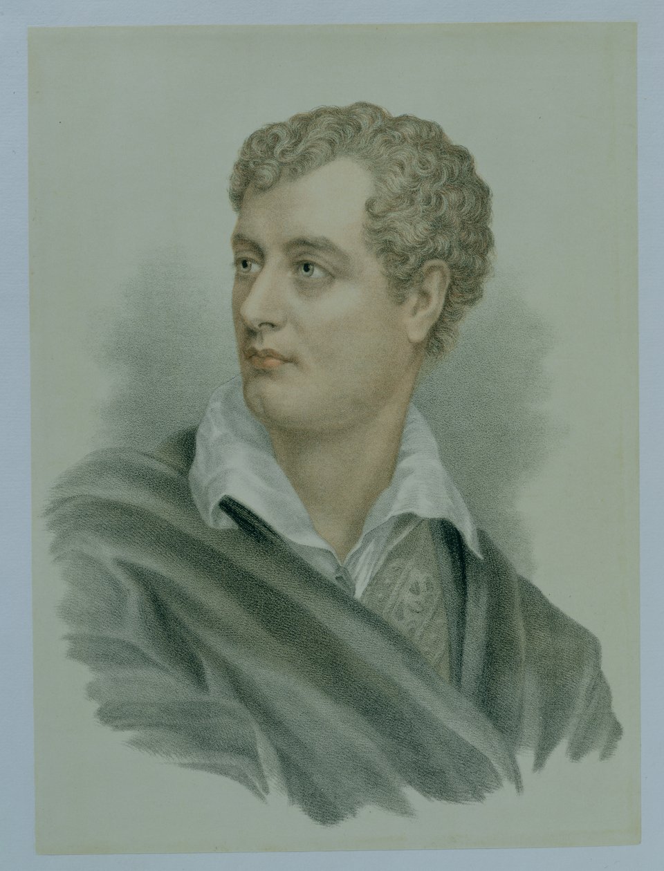 George, Lord Byron (1788-1824) - Thomas Phillips