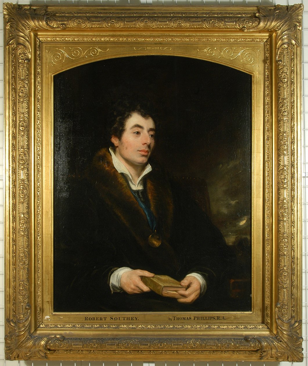 Portrait de Robert Southey, c.1818 - Thomas Phillips