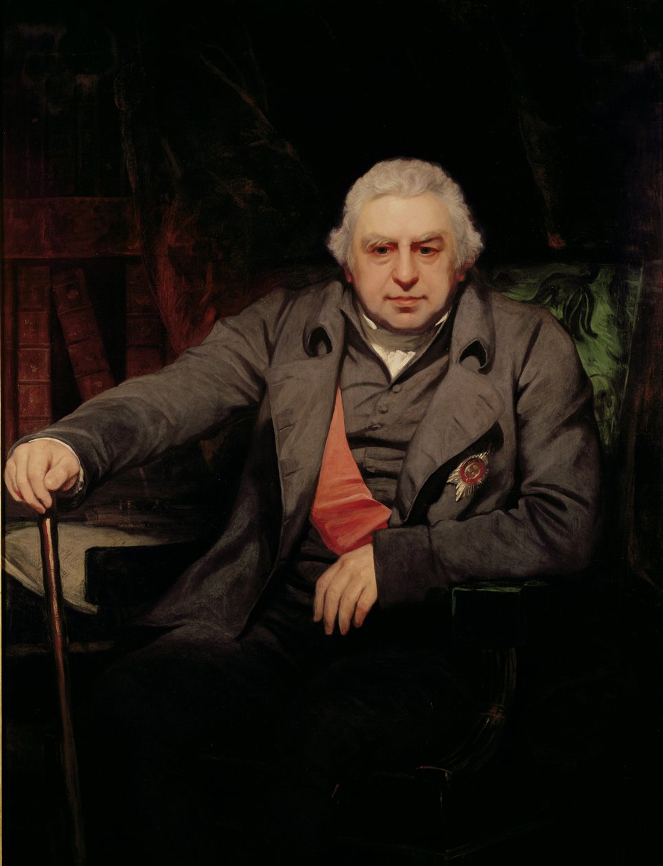 Portrait de Sir Joseph Banks, (1743-1820) 1810 - Thomas Phillips