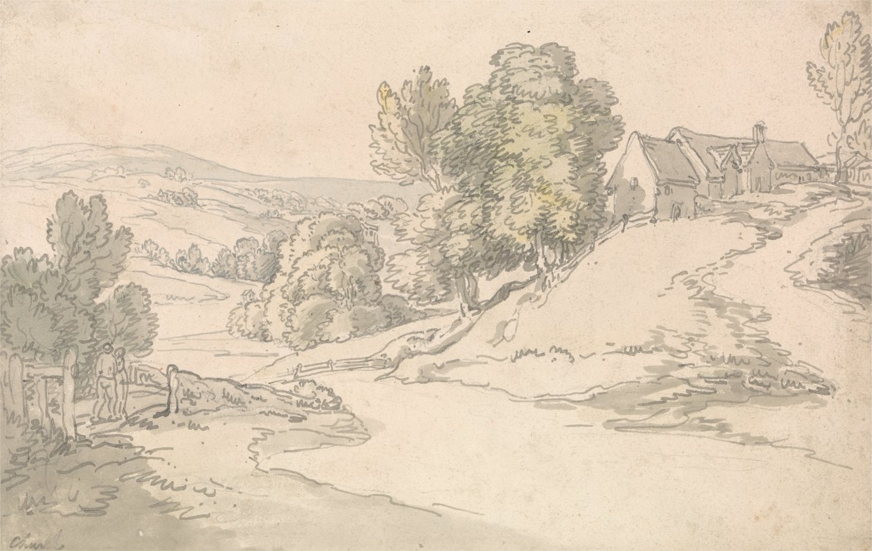 Église - Thomas Rowlandson