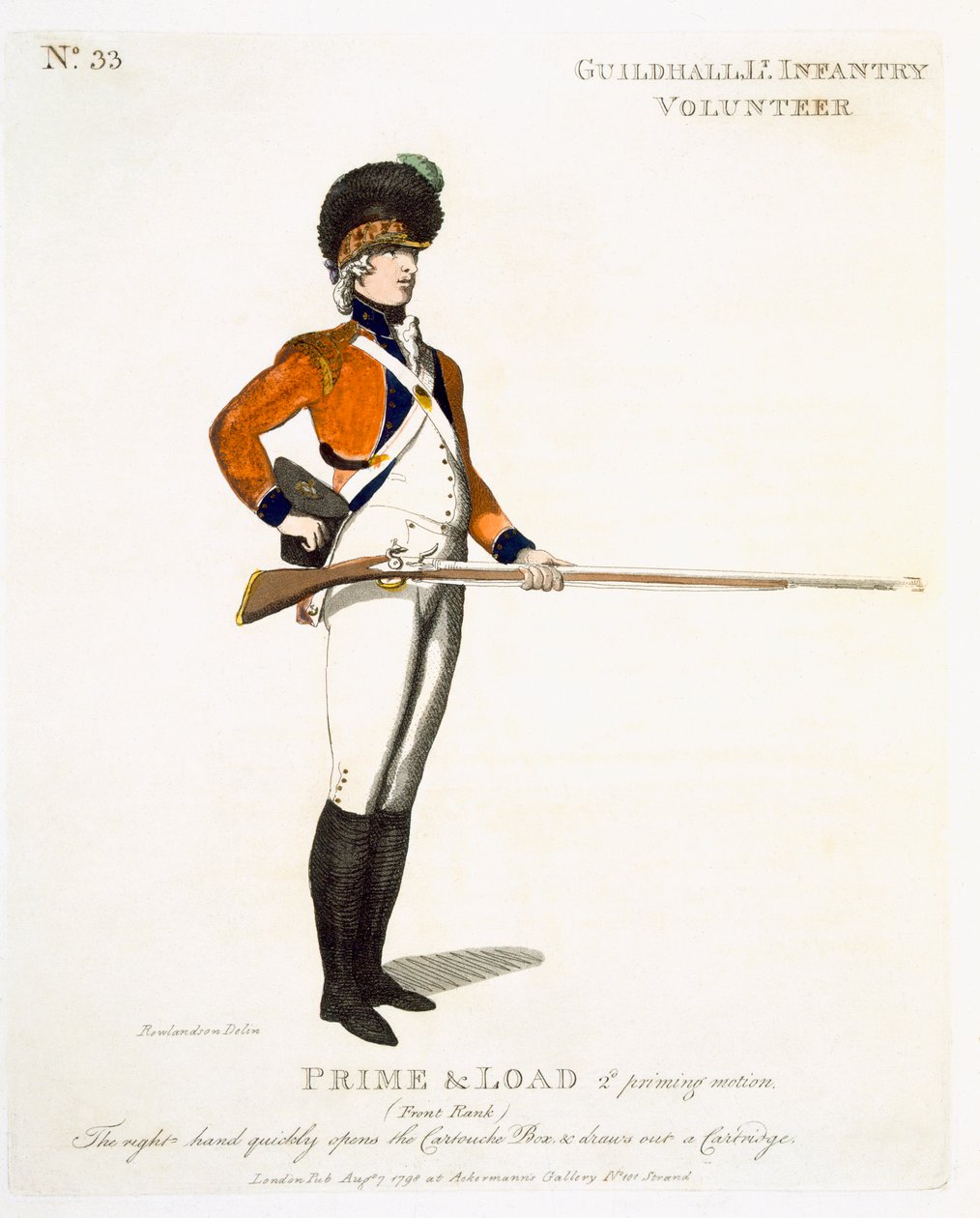 Guildhall Light Infantry Volunteer, planche 33 de 
