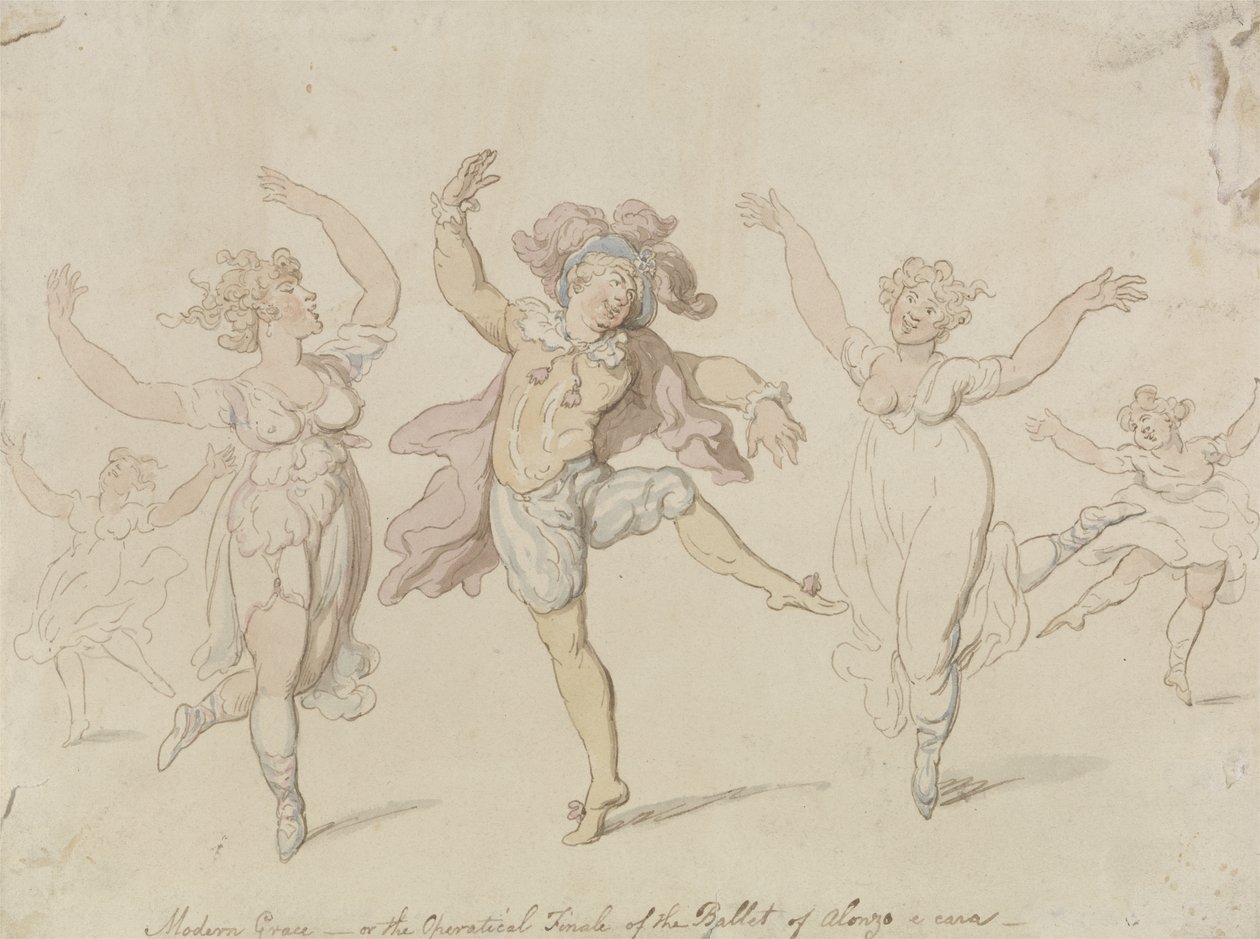 Grâce moderne ou, Le final opératique du ballet d