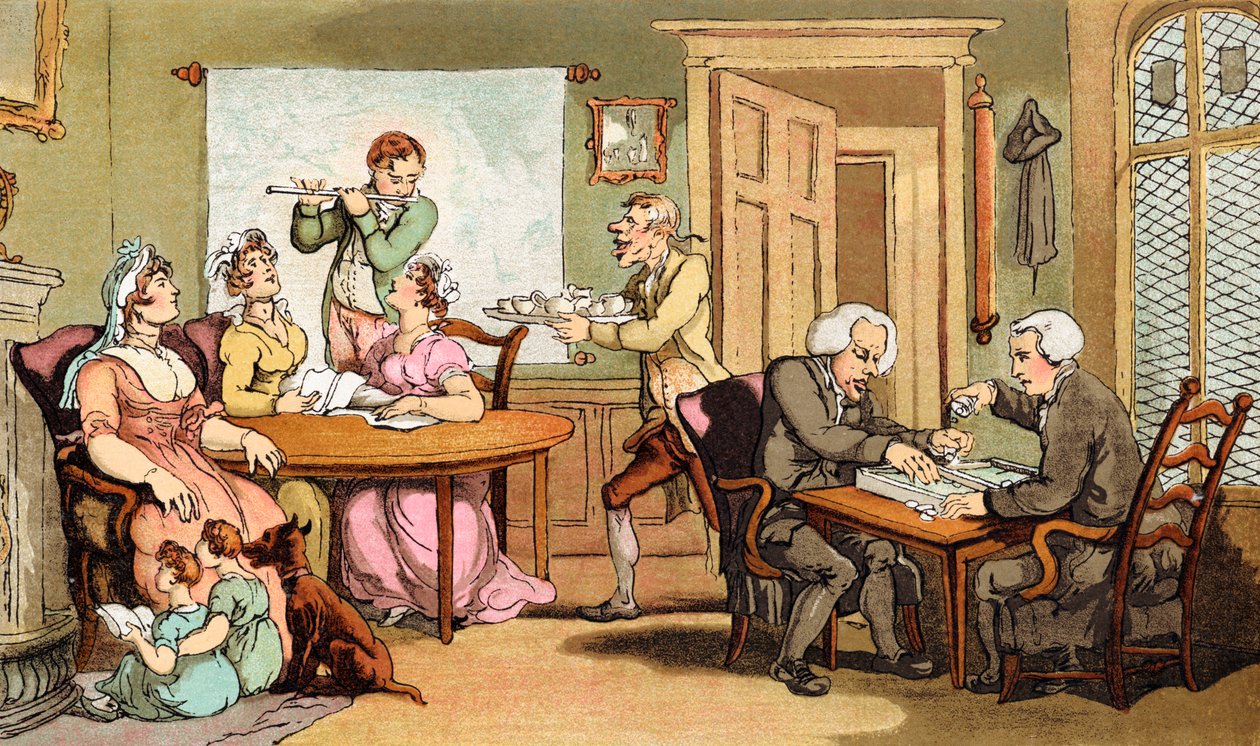 Oliver Goldsmith - Thomas Rowlandson