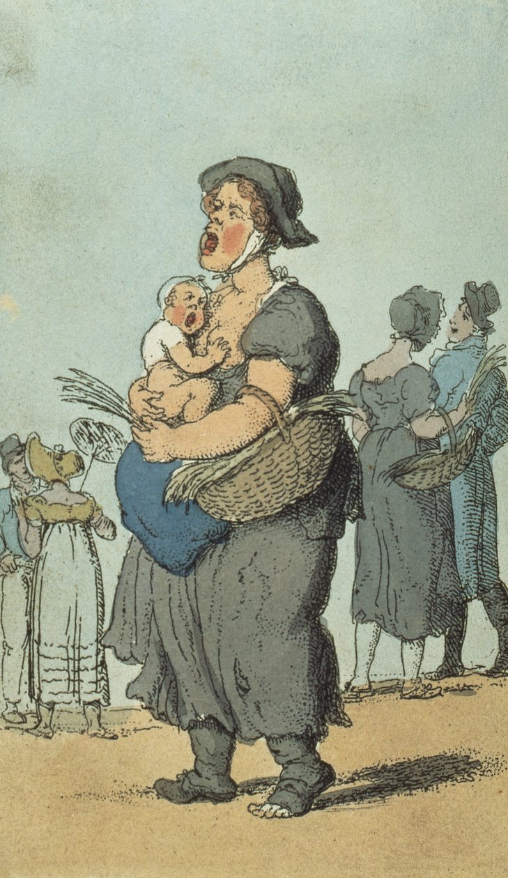 Douce lavande, 1820 - Thomas Rowlandson
