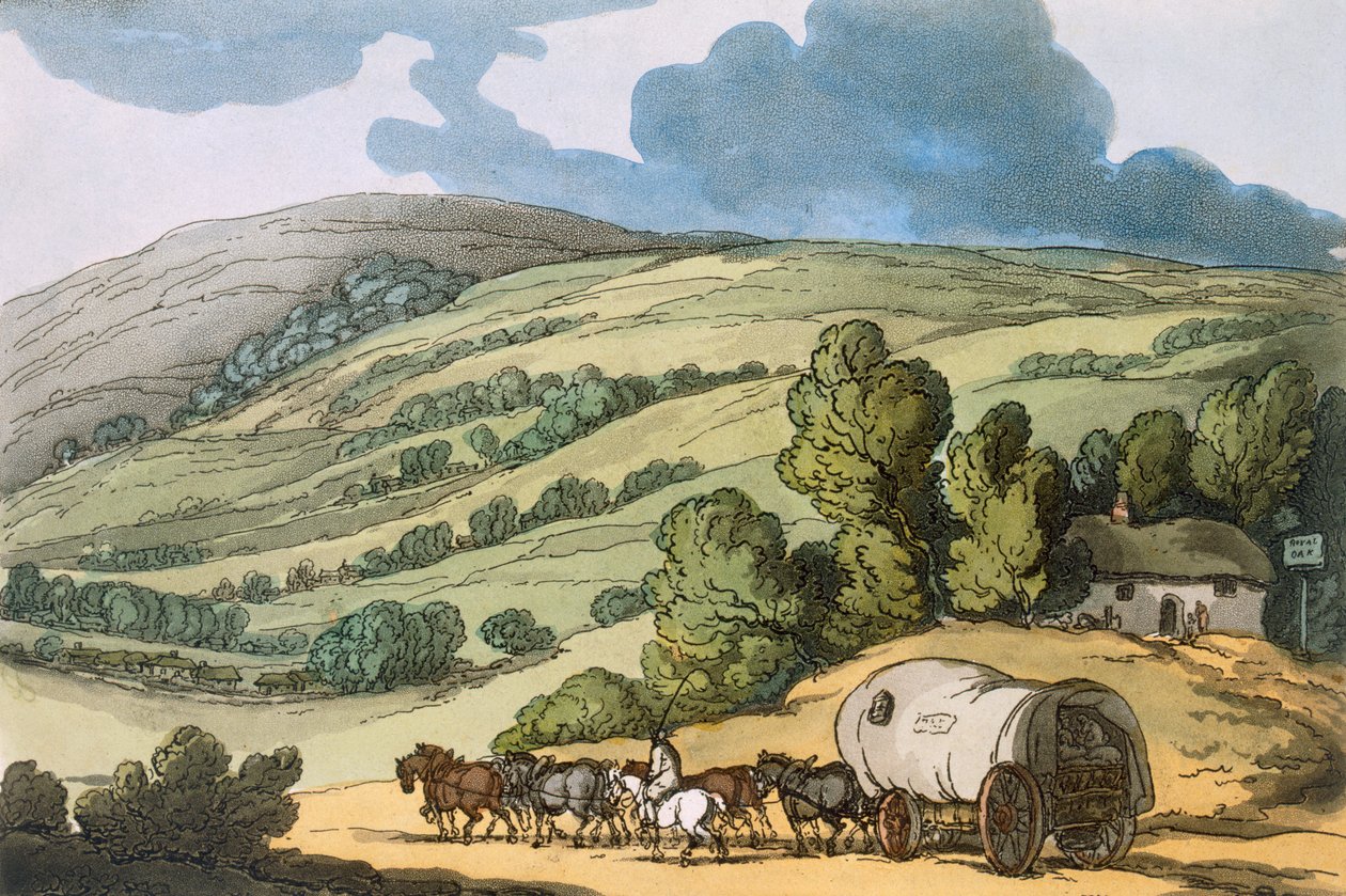 Taunton Vale, Somersetshire, de 