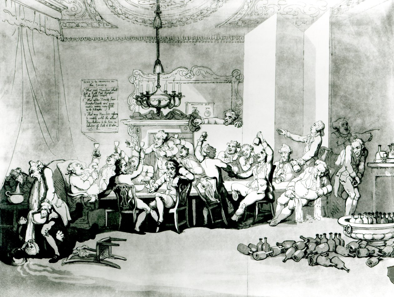 Les brillants - Thomas Rowlandson