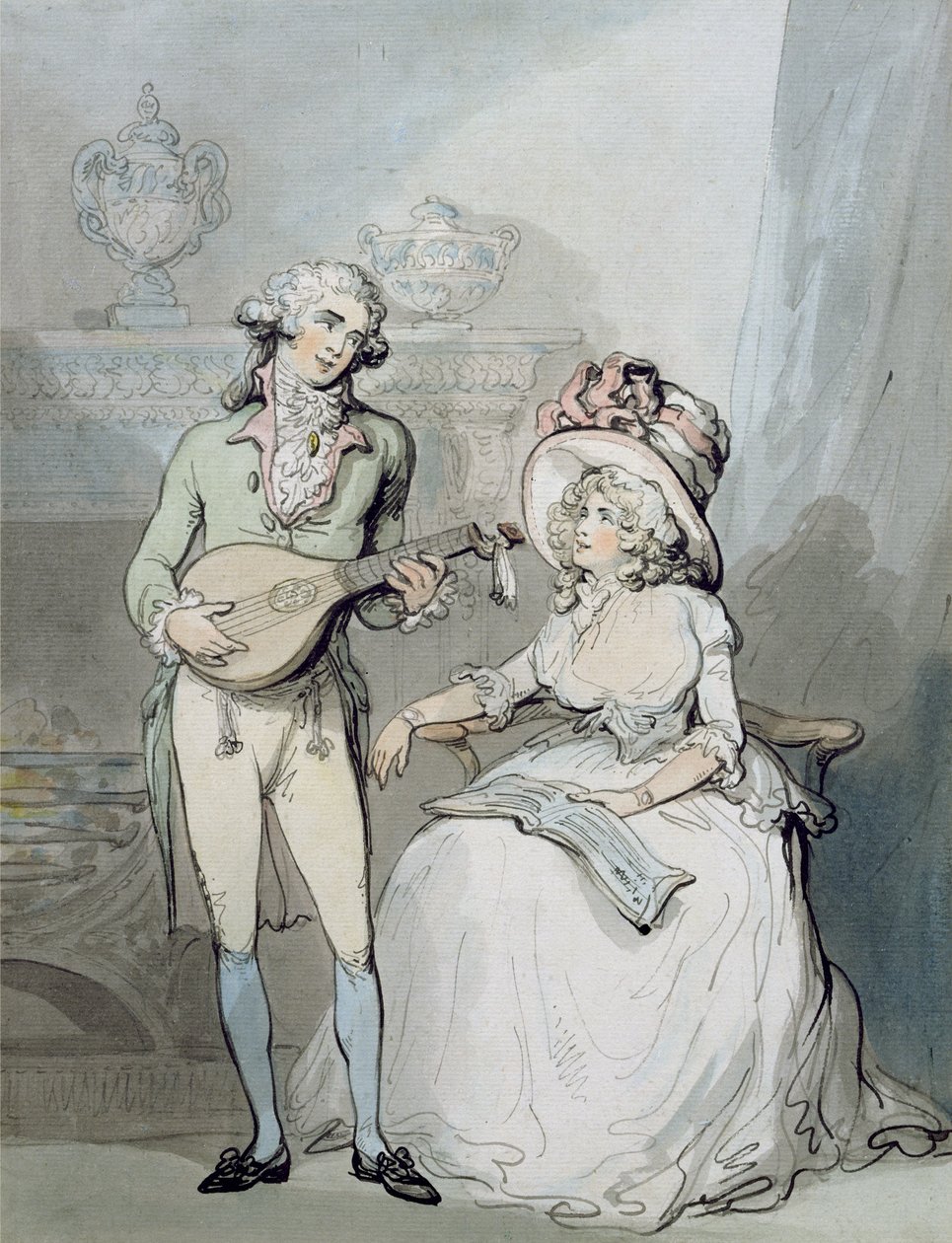 Le Duo - Thomas Rowlandson