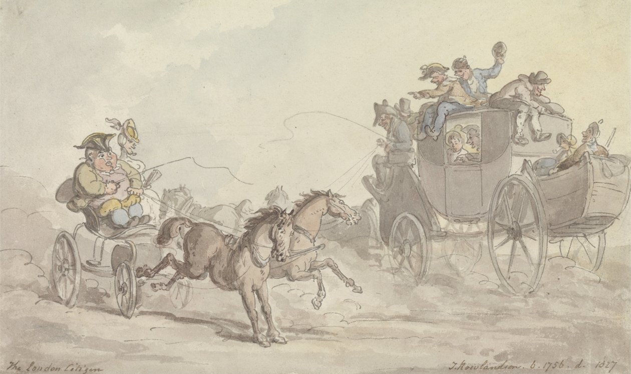 Le Citoyen de Londres - Thomas Rowlandson