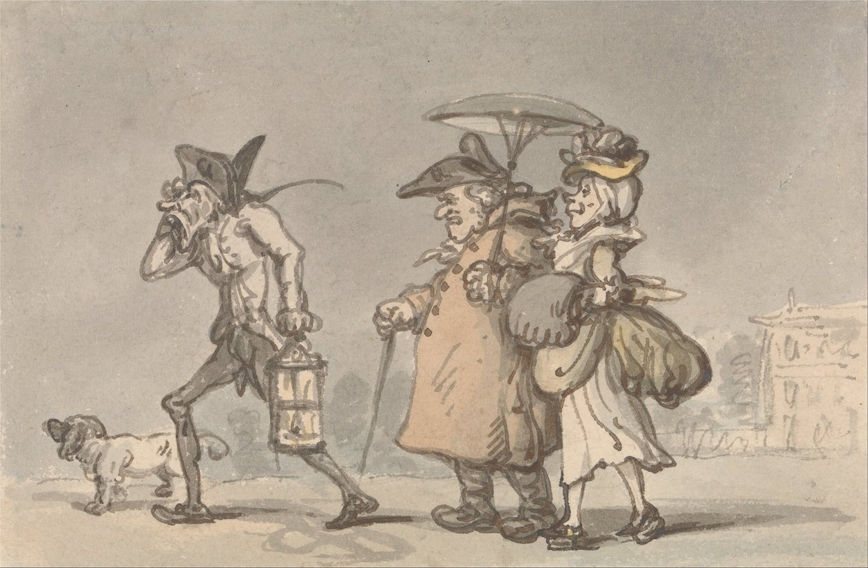 Les misères du pays - Thomas Rowlandson