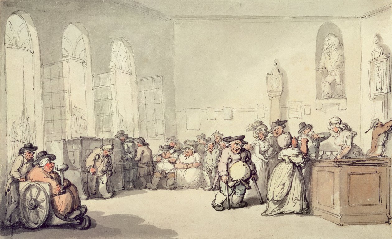 La salle des pompes, de 
