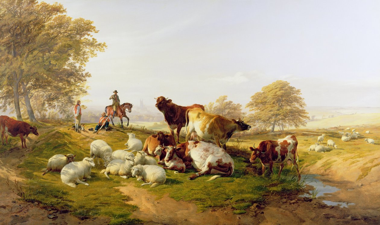 Repos du Soir - Thomas Sidney Cooper