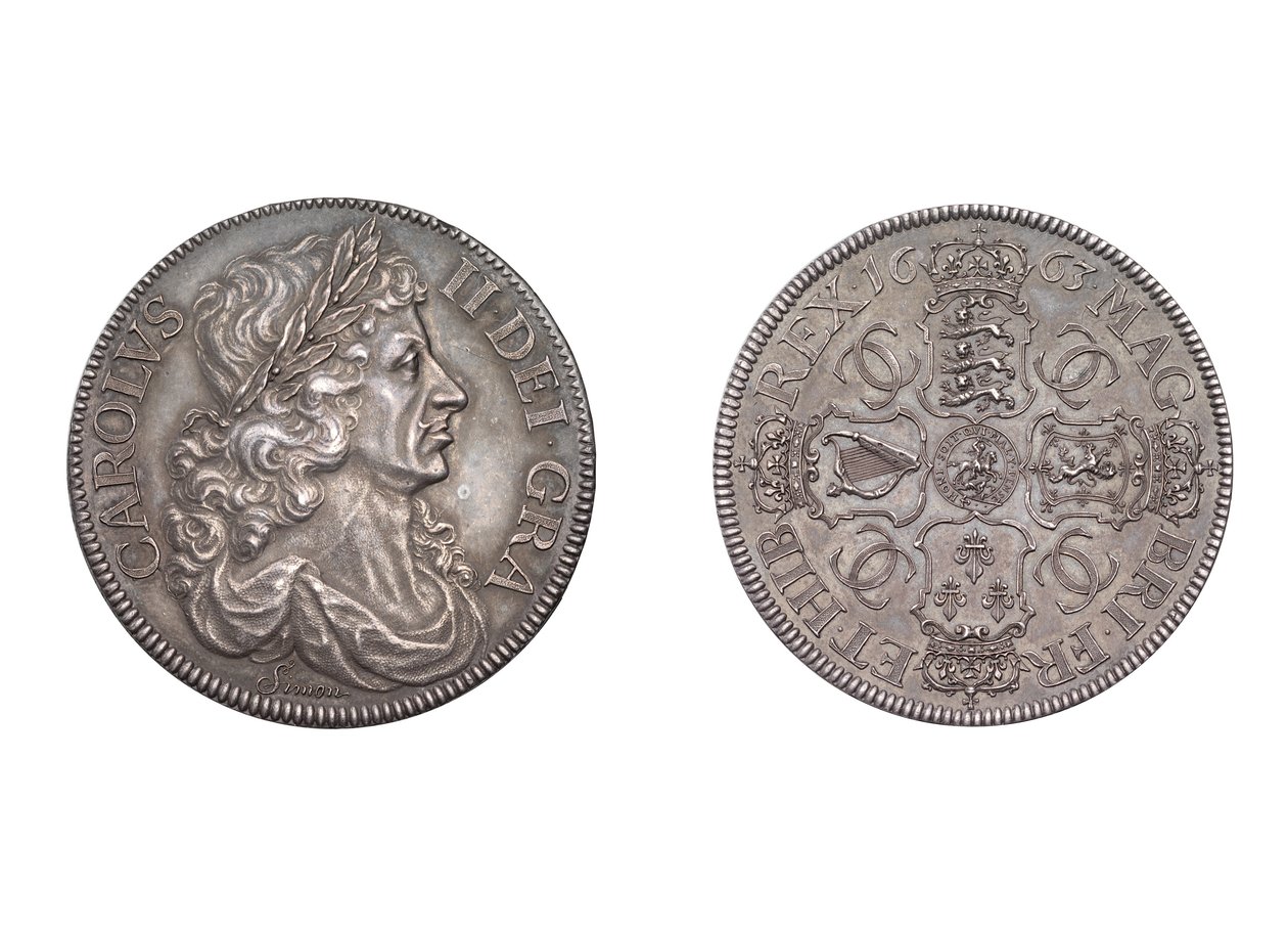 Couronne de pétition, 1663 - Thomas Simon