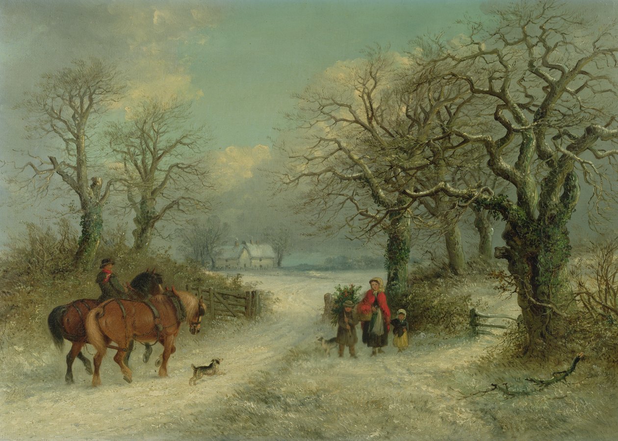 La veille de Noël - Thomas Smythe